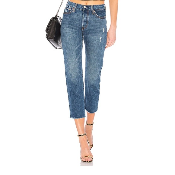 LEVI'S Wedgie Straight in Lasting Impression - Picture 5 of 16